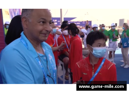 米乐mile全红婵跳海，国际泳联主席为你自豪！
